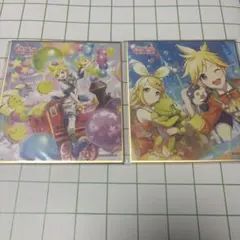 鏡音レン ミニ色紙 54B - メルカリ