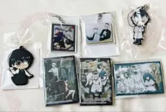 東京喰種　金木研　佐々木琲世　缶バッジ　アクキー　ラバスト