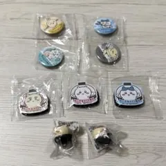 ちいかわ くら寿司 ビッくらポン 9点セット