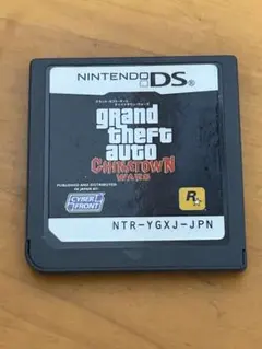 DS グランドセフトオート：チャイナタウンウォーズ