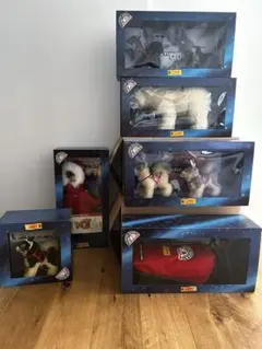 限定品レア全セット　Steiff シュタイフ×FULDA YUKON QUEST メルカリ