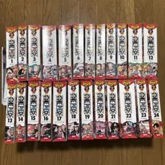 ワンピースコンビニコミック全巻24冊+キャラクターリミックス8冊 全32冊セット 全24巻セット】 ワンピース コンビニコミック リミックス 全巻