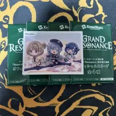クロスタ BOX購入特典 オフィシャルスリーブ ひねもす 4セット 44枚
