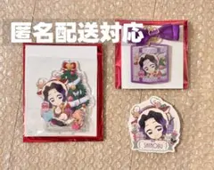 【22日発送】鬼滅の刃 クリスマス アクリルスタンド チャーム 胡蝶しのぶ