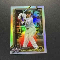 Manny Machado 2025 Topps Update オールスター！