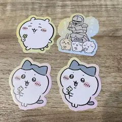 ちいかわ　キャンドゥコラボ　ステッカー