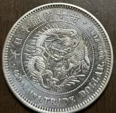 真正品】円銀 明治28年銘 クリーン美〜極美- - メルカリ