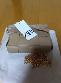 編み込みバッグ ショルダーバッグ