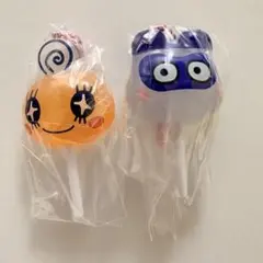 たまごっち カラフルキャンディーチャーム ますくっち・めめっち