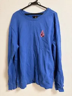 volcomトレーナー