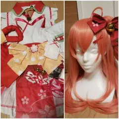 EVA cosplay袴セット明日香卒業式 - メルカリ