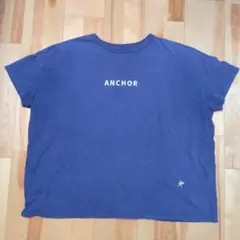 快晴堂　 半袖 Tシャツ 　ネイビー　サイズ3のサムネイル
