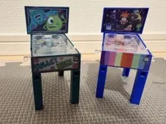 ピクサー ピンボールマシン ガチャガチャ