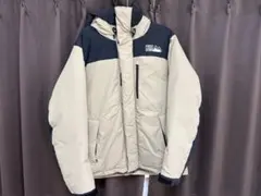 FIRST DOWN フード付きダウンジャケット L