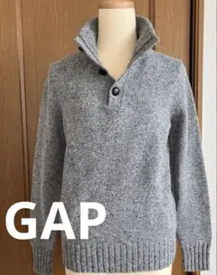 GAP 【未使用品】　ニットセーター　グレー　　XS