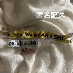 嵐LIVE TOUR 2026 「We are ARASHI」ガチャ＆銀テ