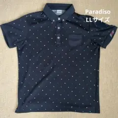 ポロシャツ ゴルフウェア(Paradiso)
