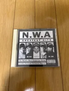 N.W.A グレイテスト・ヒッツ CD