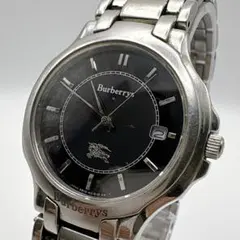 Burberrys GN-4-S ブラック文字盤 電池交換済み R8YC382 - メルカリ