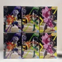 HUNTER×HUNTER　G.I.編　フィギュア　ゴン・キルア・ヒソカ