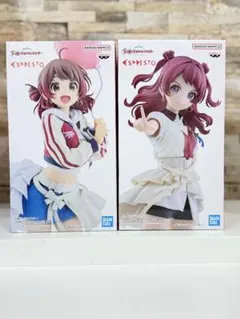 学園アイドルマスター ESPRESTO フィギュア 2種セット