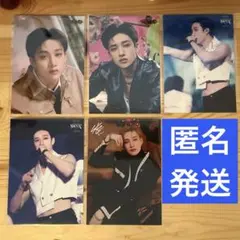 StrayKids バンチャン ブロマイド5枚セット