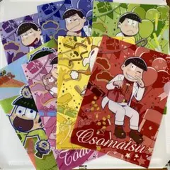 おそ松さん クリアファイル7枚セット