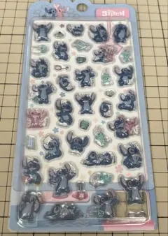 スティッチ3D 立体ドロップシール 新品未開封