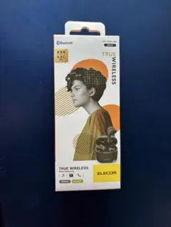 ELECOM LBT-TWS11BK ブラック ワイヤレスイヤホン