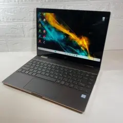 【4K高画質】HP Spectre X360☆8世代i7☆SSD1TB☆16GBのサムネイル