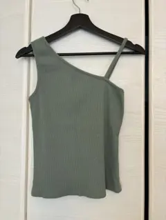 GRL グリーン タンクトップ Lのサムネイル