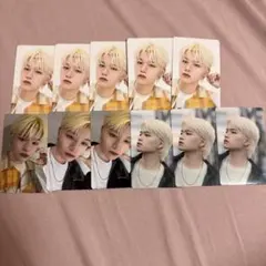 KO1KEYZ 杉山竜司 RYUJI 封入トレカ 11枚セット