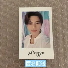 SEVENTEEN YAKUSOKU インスタントフォト ミンギュ