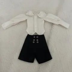 1/6？　1/4？　ドール　ブラウス　ショートパンツ