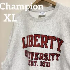 チャンピオン　Champion リバースウィーブ　復刻単色タグ XL