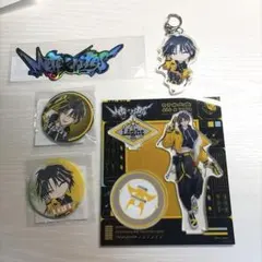 めておらデビューグッズ コンプリートセット 明雷らいと サイン入り