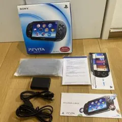 Vita PCH-1100 ブラック 本体 8GB付き ビータ　ヴィータ