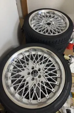 モンキー アルミホイール 12インチ 4J 6J 2本セット ダックス - メルカリ