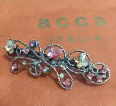 acca バレッタ ラインストーン - メルカリ