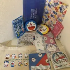 ドラえもん 40周年 50周年 スリコグッズ まとめ売り おまけシールけっこう有