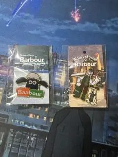 【非売品】バブアー×ひつじのショーン コラボピンバッジ【２個セット】 Barbour バブアー ひつじのショーン ピンバッジ ノベルティ｜Yahoo