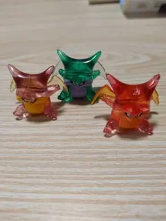 ドラゴンパピー系三体セット