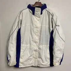 Columbia コロンビア フード付ナイロン中綿ジャケット XL