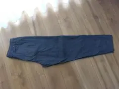 デニム長ズボン薄手 ウエストゴム