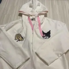 GALFY クロミ コラボ パーカー ホワイトのサムネイル