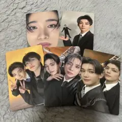 ＆TEAM 月狼 JO ジョウ ソロジャケ 5枚セット