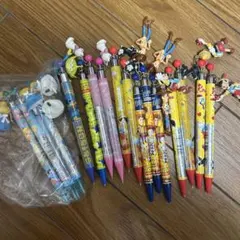 ディズニーキャラクター シャープペンシル 12本セット