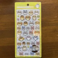 【正規品】ボンボンドロップシール　ちいかわ　みんな ニコニコ