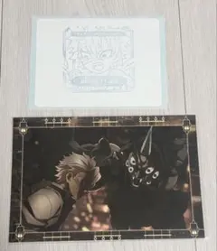 鬼滅の刃 UFOtableCafe 移動する半券 不死川実弥