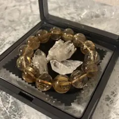 極上,小粒】タイチンキャッツアイルチルクォーツ 3本セット 希少 金運